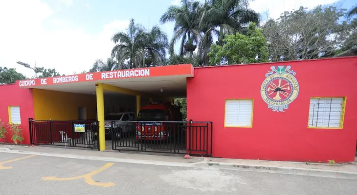 Cuerpo de Bomberos de Restauración opera sin camión de incendios por más de tres años
