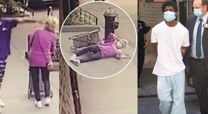 Ha sido arrestado 103 veces joven agredió anciana 92 años en Manhattan