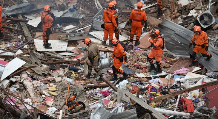 Al menos 7 heridos tras explosión en Brasil