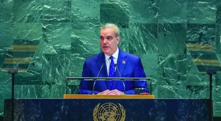 Abinader denuncia en la ONU que guerras lejanas golpean precios en República Dominicana