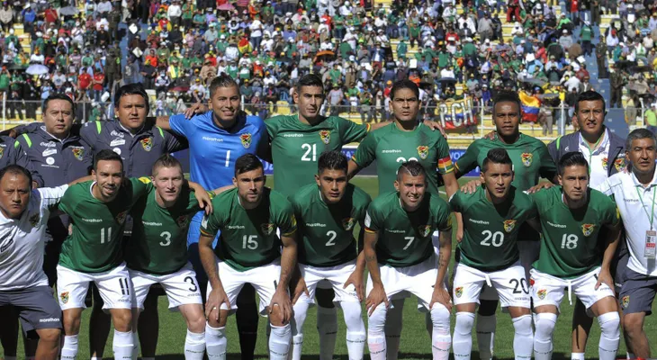 Bolivia llega con muchos sueños a la Copa América Centenario
