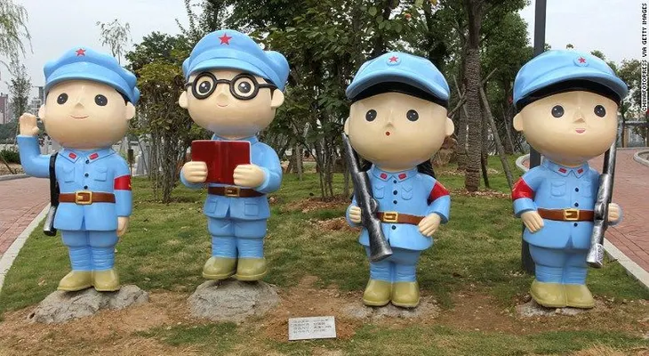China abre parque temático del Partido Comunista