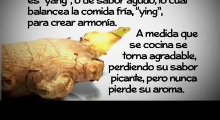 Lo que no conoce sobre el jengibre (VIDEO)