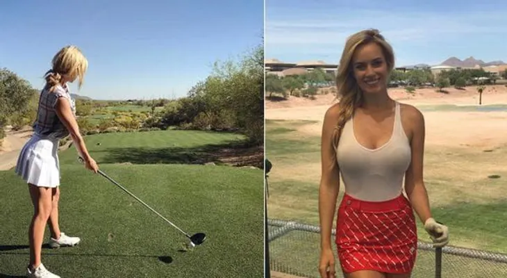 Prohiben los escotes y las minifaldas en el golf femenino