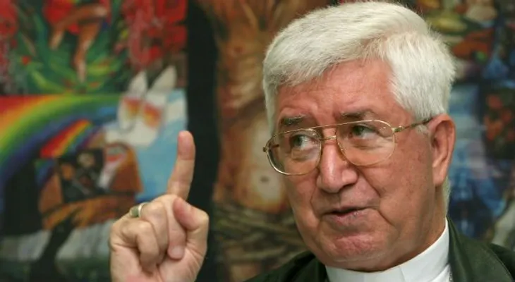 El papa acepta renuncia de obispo colombiano