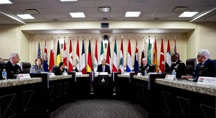 Obama busca más unidad en coalición contra  EI para una "larga" ofensiva