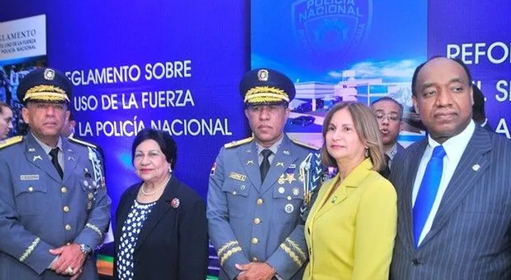 Policía Nacional presenta nuevos proyectos de mejora
