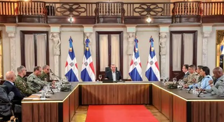 Abinader: RD no intervendrá militarmente en Haití y no dejará que las bandas se acerquen a 20 km de la frontera