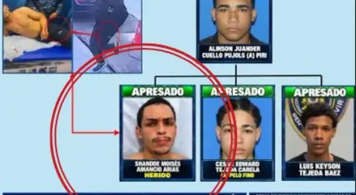 "Elio, toy? abaleao": Implicado en asalto a joyería en Villa Juana grabó videos mientras conducía herido de bala