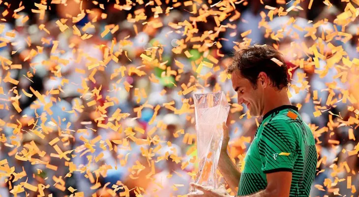 Federer vuelve a vencer a Nadal y anuncia un descanso