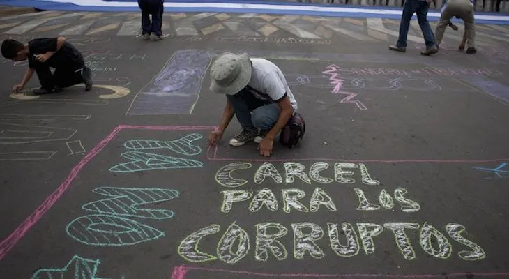 Si la corrupción fuera una industria, sería la tercera más grande del mundo