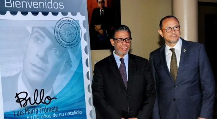 Con sello postal y un segmento de éxitos musicales recuerdan a Billo Frómeta en el centenario de su nacimiento