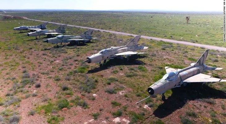 Shayrat: lo que sabemos sobre la base siria golpeada por el ataque estadounidense