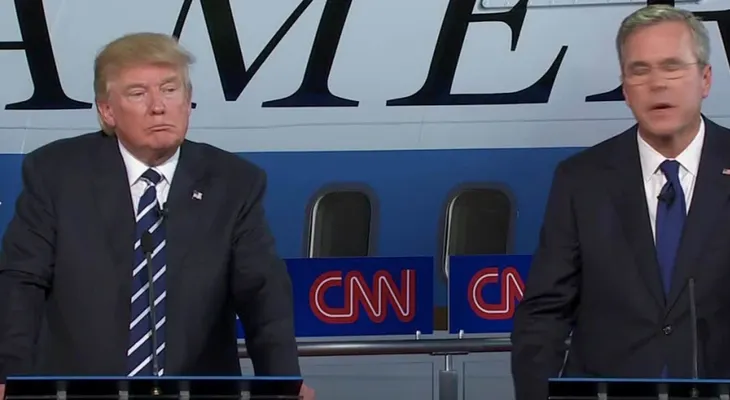 Las mejores reacciones de los candidatos republicanos capturados en gifs