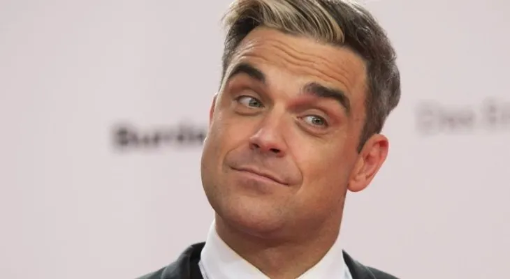 Robbie Williams: "Me volví un neurótico con mi lugar en las listas de ventas"