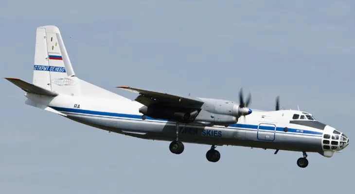 Rusia lanza un vuelo de inspección sobreTurquía en un avión An-30B