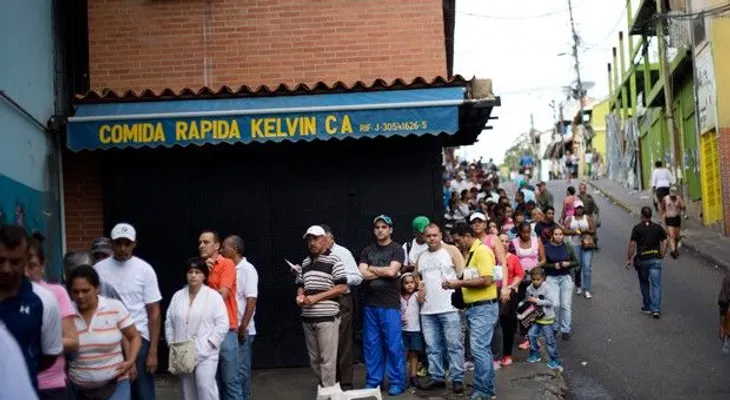 Venezolanos votaron en masa