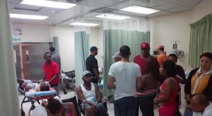 900 emergencias atendieron cuatro hospitales en Nochebuena y Navidad