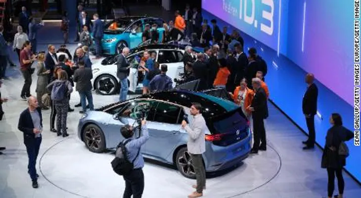 Ventas de autos eléctricos en Europa crecen 33,7% en el primer semestre