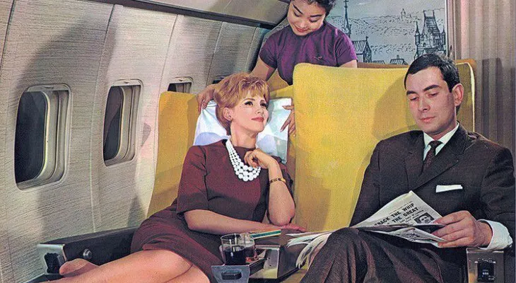 La excitante y ebria manera en que solíamos volar: fotos de aviación de hace 50 años