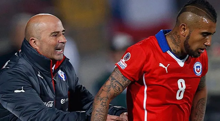 Explosivas revelaciones de Sampaoli sobre los excesos de las estrellas de Chile