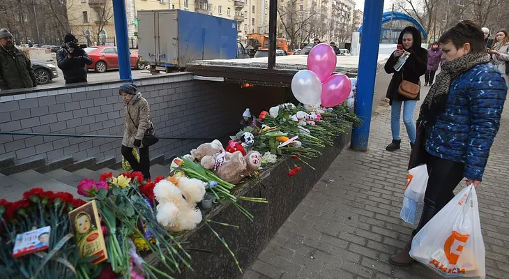 Niñera que llevaba cabeza decapitada de un niño en Moscú es mentalmente inestable