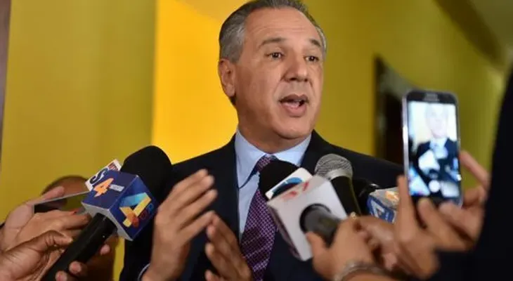 Peralta: hay personas estafando a nombre de la Presidencia