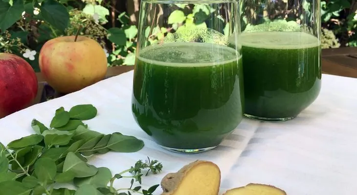 Porqué un shot de moringa es una maravilla en ayunas