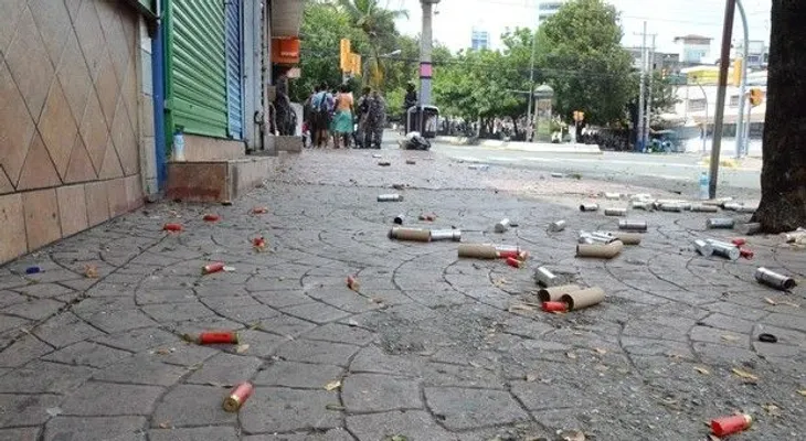 Estudiantes de la UASD reclaman mejorías