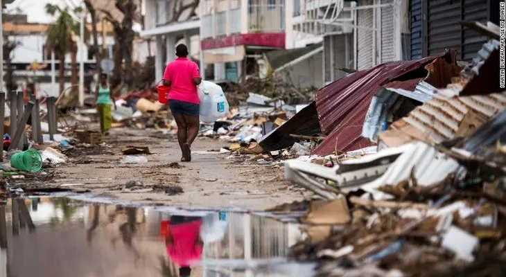 Se agrava situación en el Caribe: denuncian falta de comida y de agua tras paso de huracán Irma