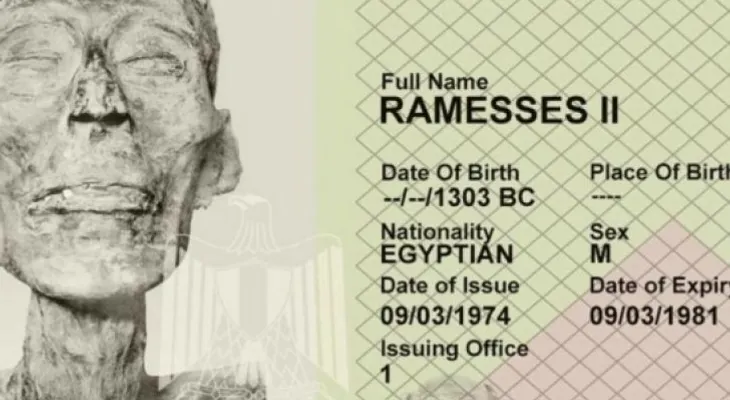 El curioso documento de Ramsés II que se vuelve viral
