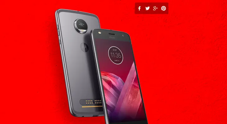 Motorola presenta su nuevo smartphone Moto Z2 Play