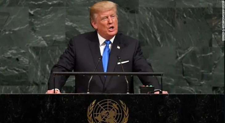 Trump habló en la ONU como ningún presidente estadounidense le había hablado al mundo