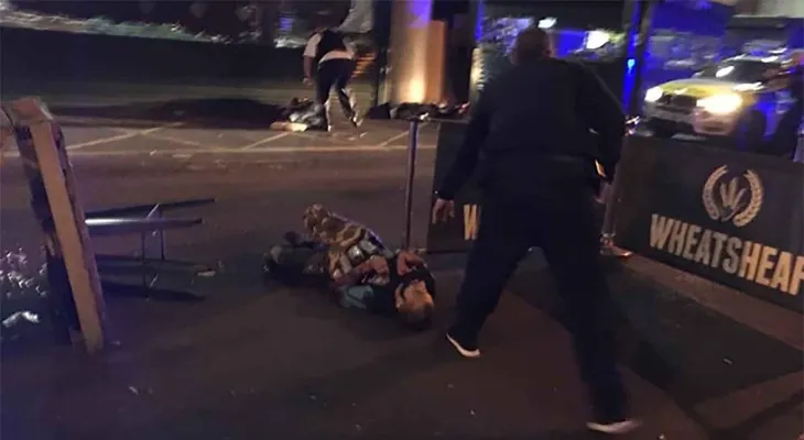 Al menos 7 muertos por atentado terrorista en Londres; atacantes fueron abatidos por la policía 