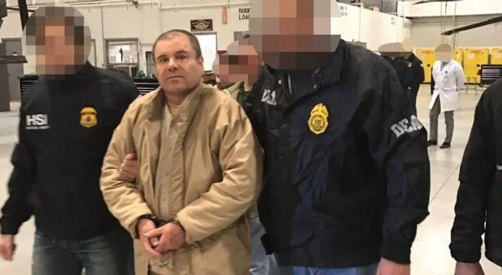 La justicia de EE.UU. redobla precauciones con "El Chapo"
