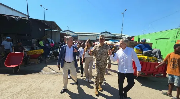 Parlamento Europeo recorre frontera dominico-haitiana y aboga por ayuda internacional para Haití