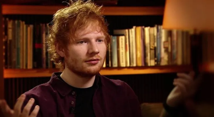 Ed Sheeran rompe récords con su nuevo álbum Divide