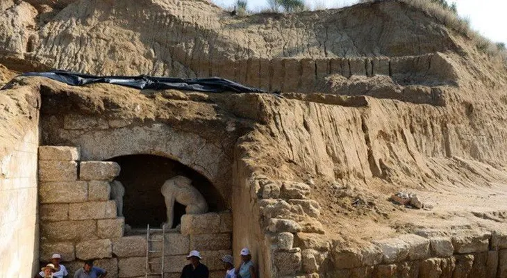 Misterio revelado: el mausoleo de Anfípolis no es la tumba de Alejandro Magno