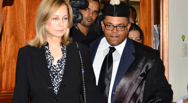 Sandra Kurdas afirma caso contra Frank Jorge Elías no ha concluido