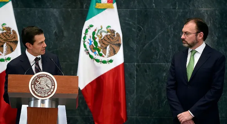 El secretario de Relaciones Exteriores de México, Luis Videgaray, visitará Washington la próxima semana