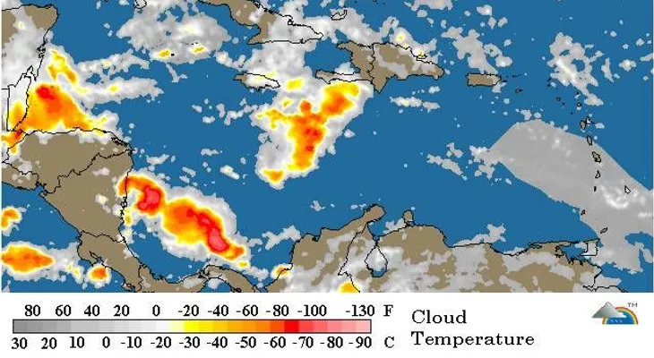 Temperaturas seguirán calurosas en la República Dominicana 