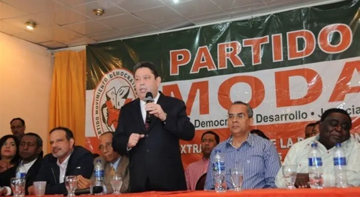 Emilio Rivas afirma MODA aportará 5% votos a Danilo Medina