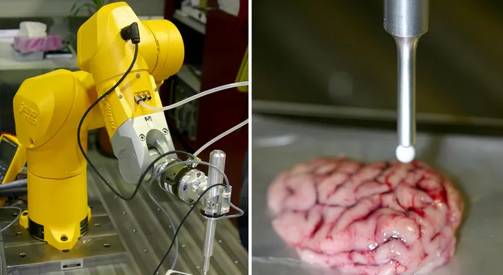 Investigador mexicano diseña bisturí inteligente que detecta tumores cerebrales