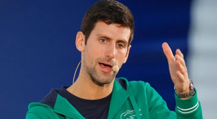 Djokovic da positivo por coronavirus