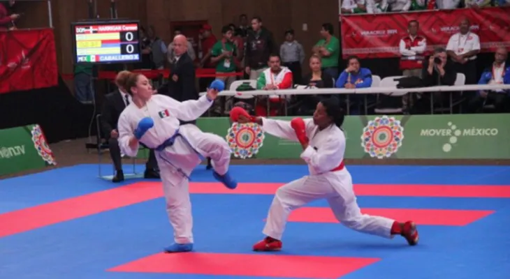 Karate RD gana dos medallas de oro y una de bronce 