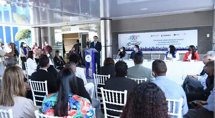 Gobierno inicia "Semana del Bienestar" con exhortación a cuidar la salud en el trabajo