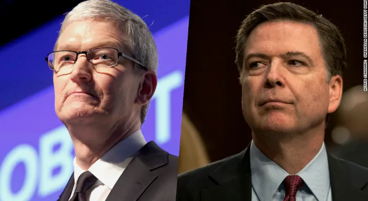 Director del FBI: solicitud de desbloqueo de iPhone a Apple es 'por las víctimas'