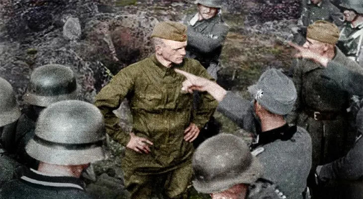 Conmovedora historia: Un soldado ruso desafía sin temor a los nazis antes de su muerte