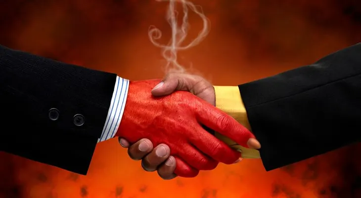 5 Famosos que hicieron un pacto con el DIABLO