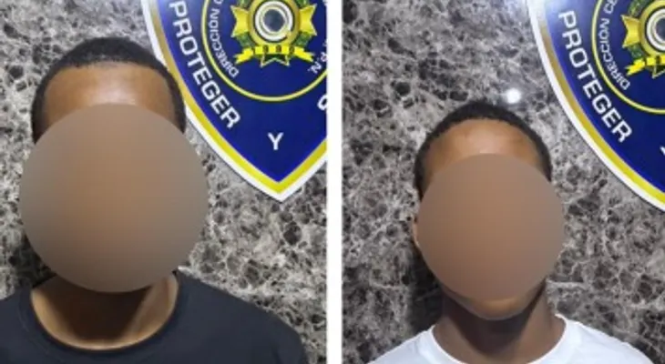 Detenidos dos adolescentes por agredir y despojar de su arma a un sargento del ERD en Santo Domingo Este